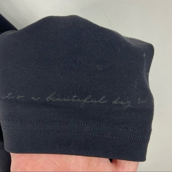 Whitney Simmons Gymshark Ribbed High Waist Leggings Black Size XS Yoga‎ Fitness - Picture 11 of 12